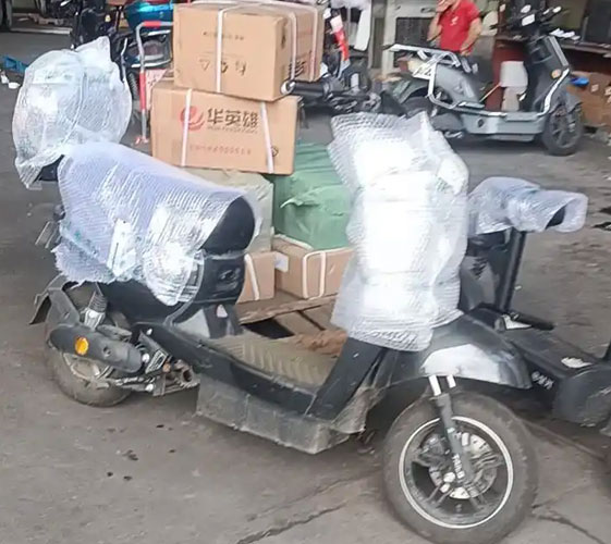 麟游电动车托运